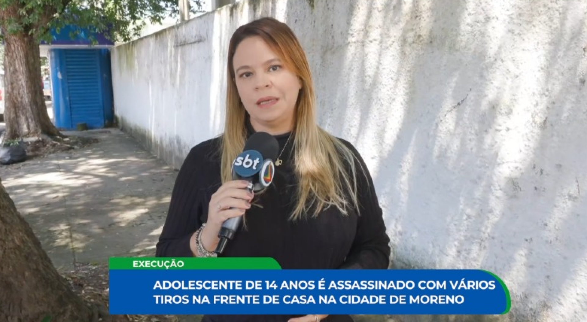 Irmãos de 14 e 15 anos são alvejados dentro de casa; mais novo faleceu no local