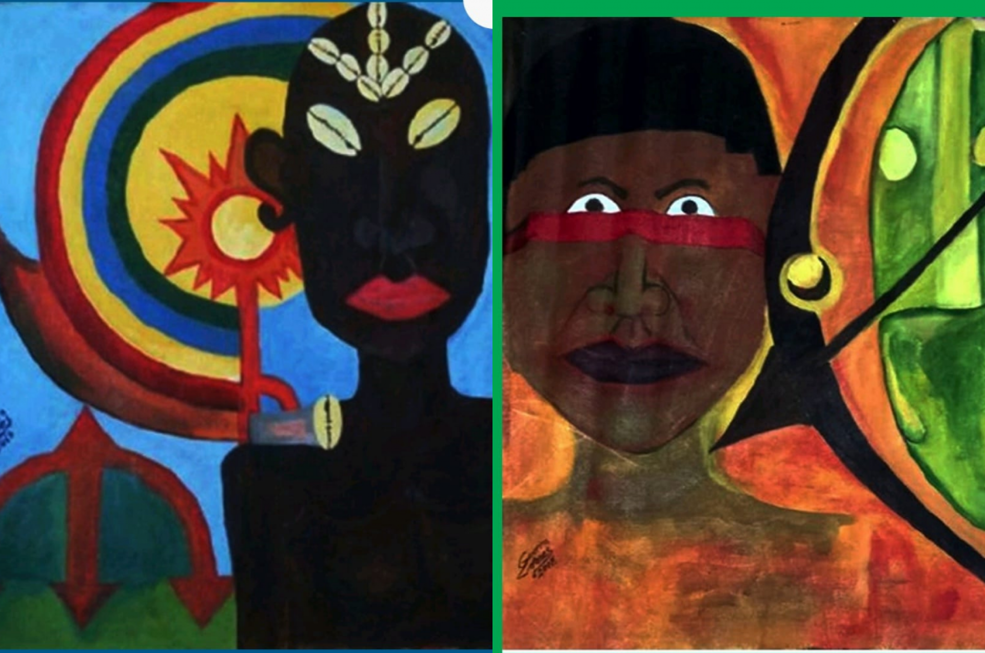 Exposição gratuita no Recife homenageia religiões de matriz africana