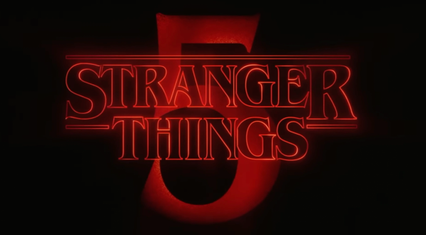 Imagem de divulgação da quinta temporada de Stranger Things. 
