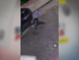 Chocante agressão de pai contra filho em Caruaru é flagrada por câmera de segurança e mobiliza autoridades 