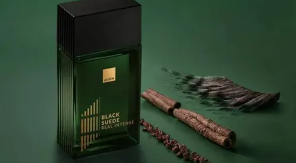 fragrância Black Essential Real Intense da Avon