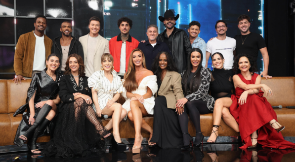 Imagem dos participantes da Dança dos Famosos 2025
