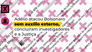 Posts em redes sociais que associam deputado petista ao crime contra o então candidato Jair Bolsonaro voltaram a circular