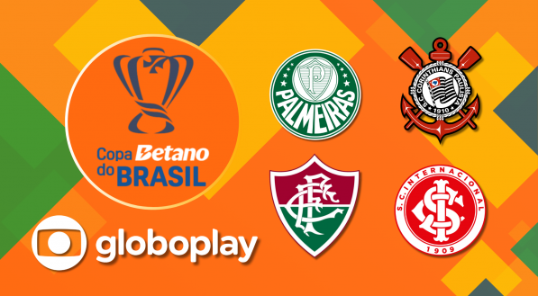 Globo transmitirá dois jogos das oitavas-de-final da Copa do Brasil