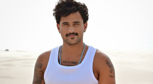 Imagem do influenciador e ex-BBB Lucas Pizane
