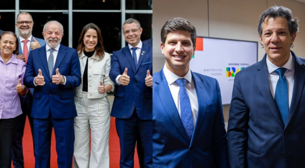Raquel Lyra (PSD) e João Campos (PSB) se reúnem com representantes do Governo Lula na véspera do "Tarifaço" dos EUA sobre o Brasil