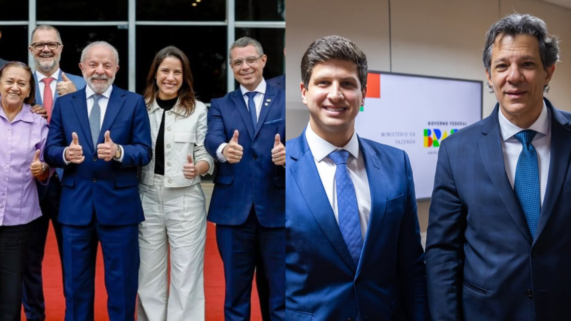 Na véspera do tarifaço, Raquel Lyra e João Campos tratam sobre demandas locais e nacionais