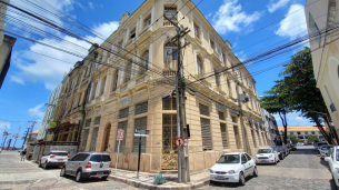 Prédio onde funcionará o núcleo fica na Zona Central do Recife