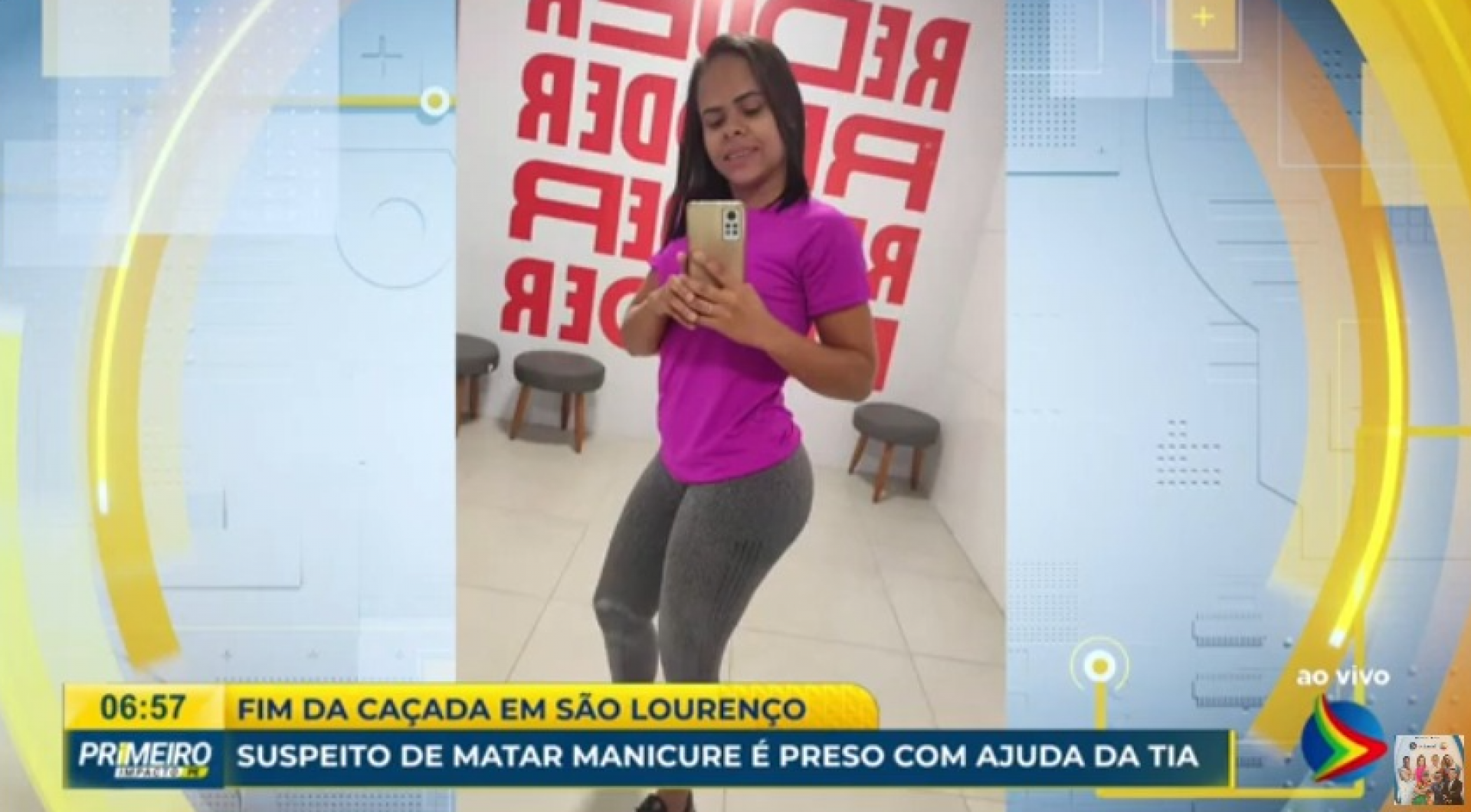 Suspeito de feminicídio é preso após se entregar em Camaragibe