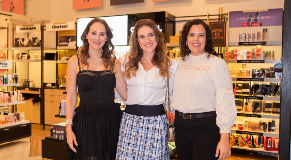 Juliana Carneiro, Carol Vaisman e Germana Mara.