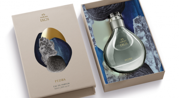 Ekos Pedra, nova fragrância da Natura.
