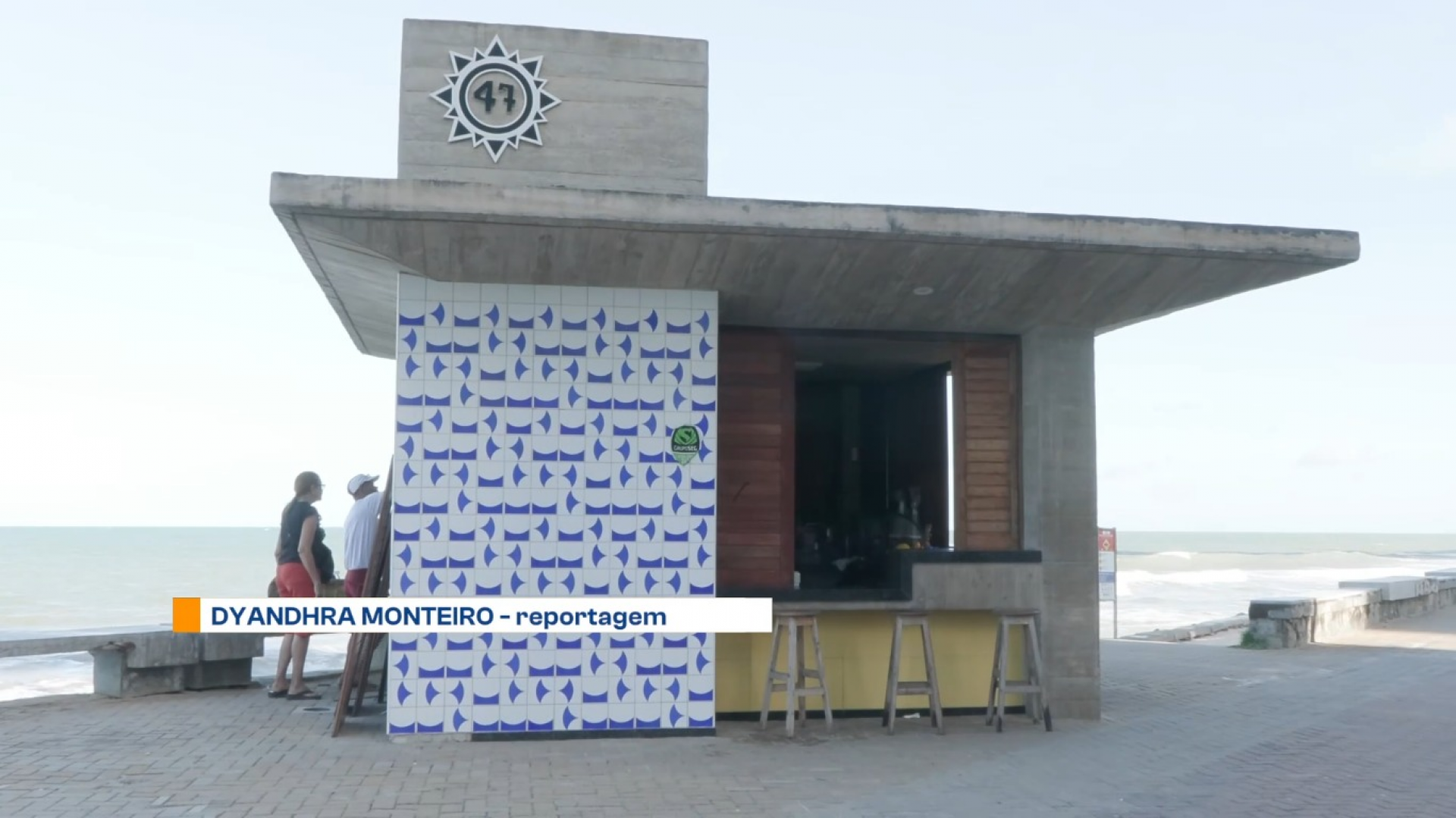 Cresce insegurança e arrombamentos em quiosques da orla 