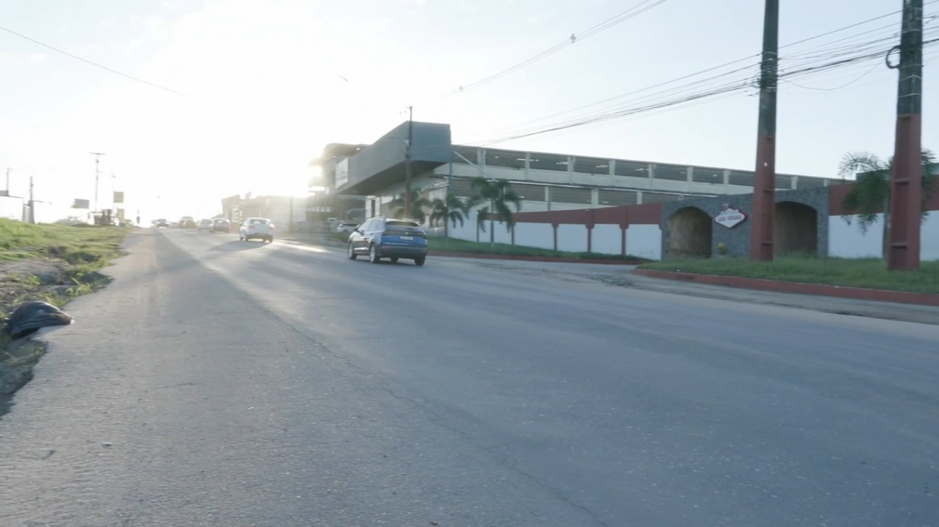 Avenida Henrique Holanda, local do acidente. 