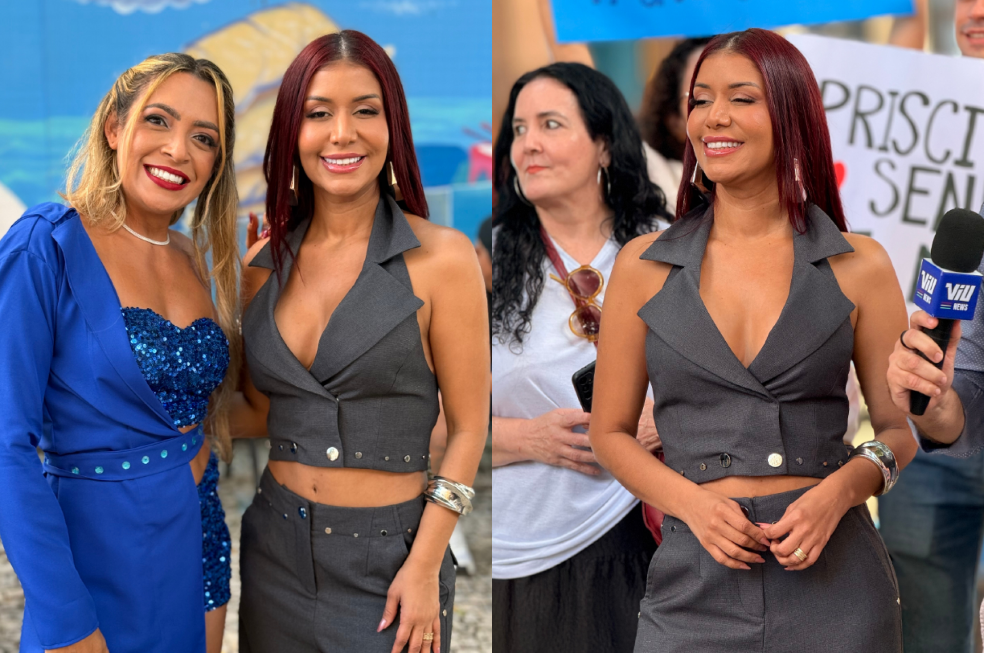Priscila Senna estreia como atriz em comédia romântica que vai ao ar na Globo em 2026