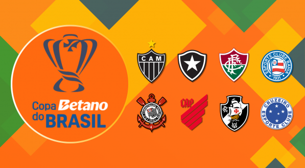 Corinthians, Botafogo, Fluminense, Vasco, Cruzeiro, Atlético-MG, Athletico-PR e Bahia são os times classificados para as quartas-de-final da Copa do Brasil 2025