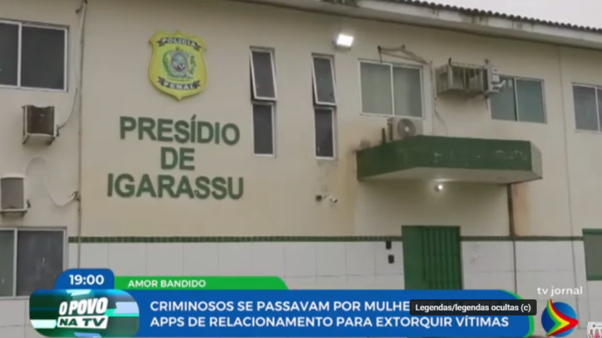 Imagem de presídio de Igarassu
