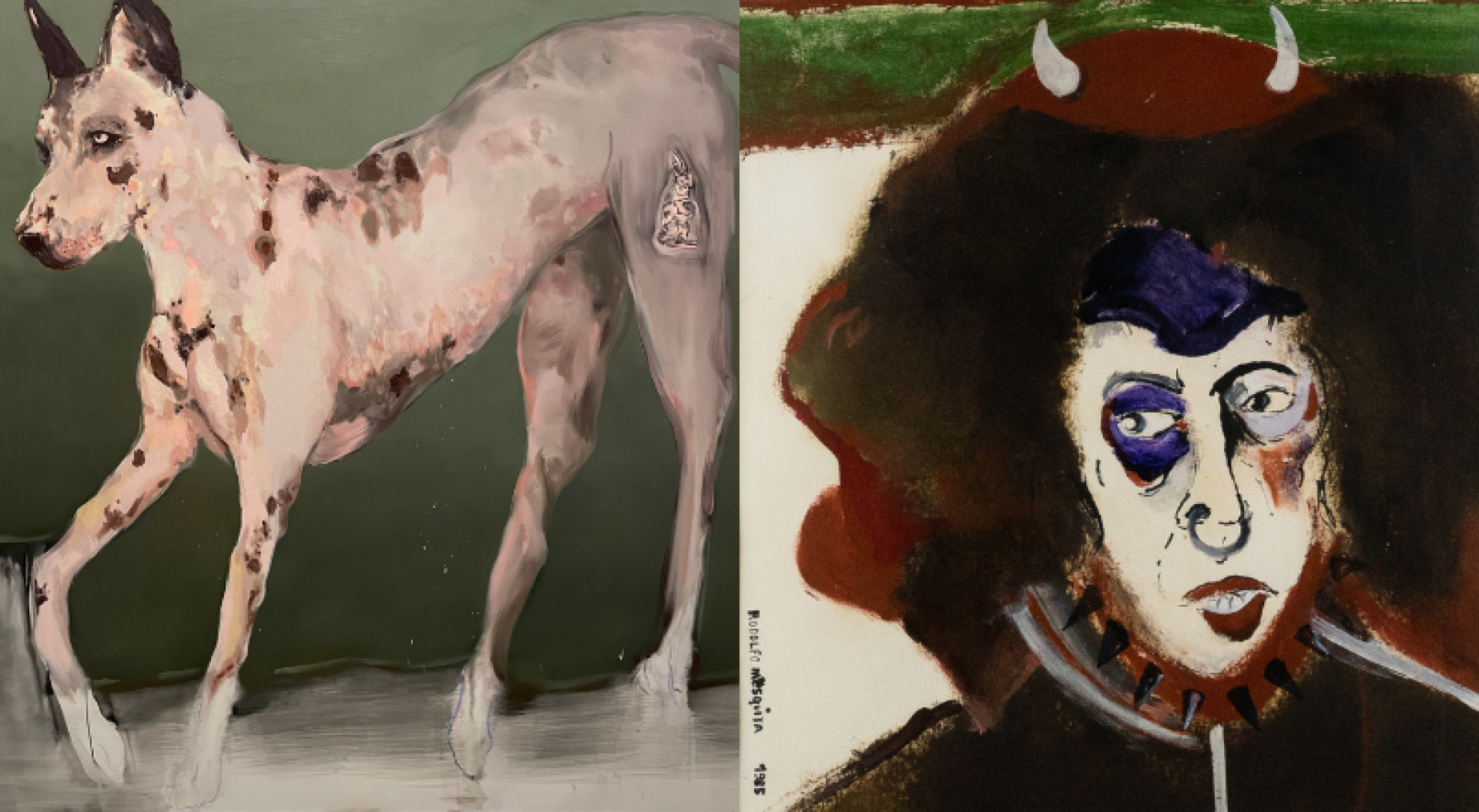 Galerias do Recife fazem mergulho ao 'inferno de Dante' com obras de 37 artistas; confira