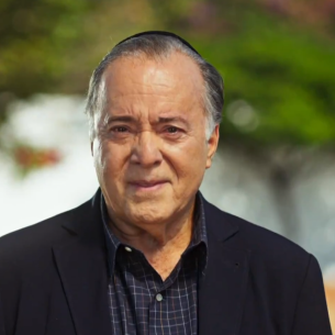 Abel (Tony Ramos) em "Dona de Mim"