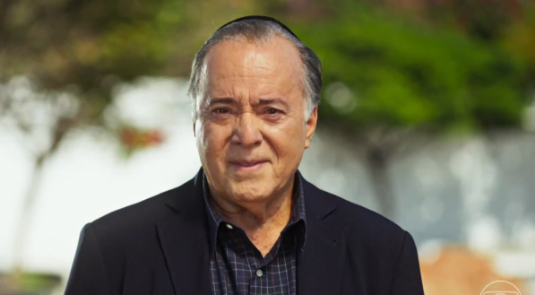 Abel (Tony Ramos) em "Dona de Mim"