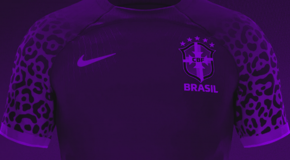 Camisa do Brasil terá detalhes em cor ausente da bandeira