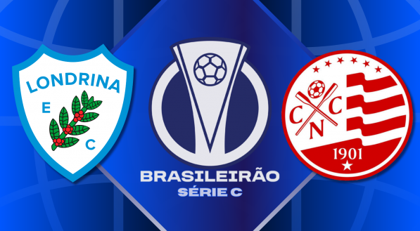 Londrina x Náutico, pela 16ª rodada da Série C 2025