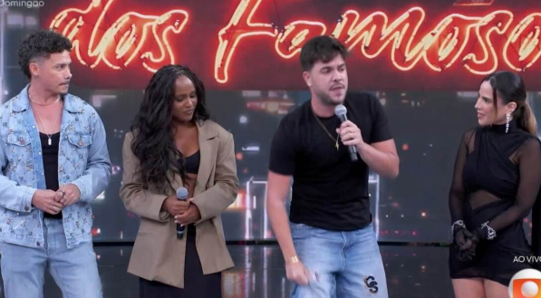Imagem da Dança dos Famosos
