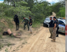 Duplo homicídio: vítimas foram encontradas com as mãos amarradas em Bezerros