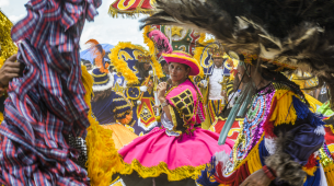 Cais do Sertão estreia mostra inédita que celebra 300 anos do maracatu rural