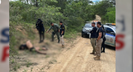 Duplo homicídio: vítimas foram encontradas com as mãos amarradas em Bezerros