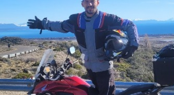 Motociclista Alex Tabola morre em colisão de trânsito no Chile