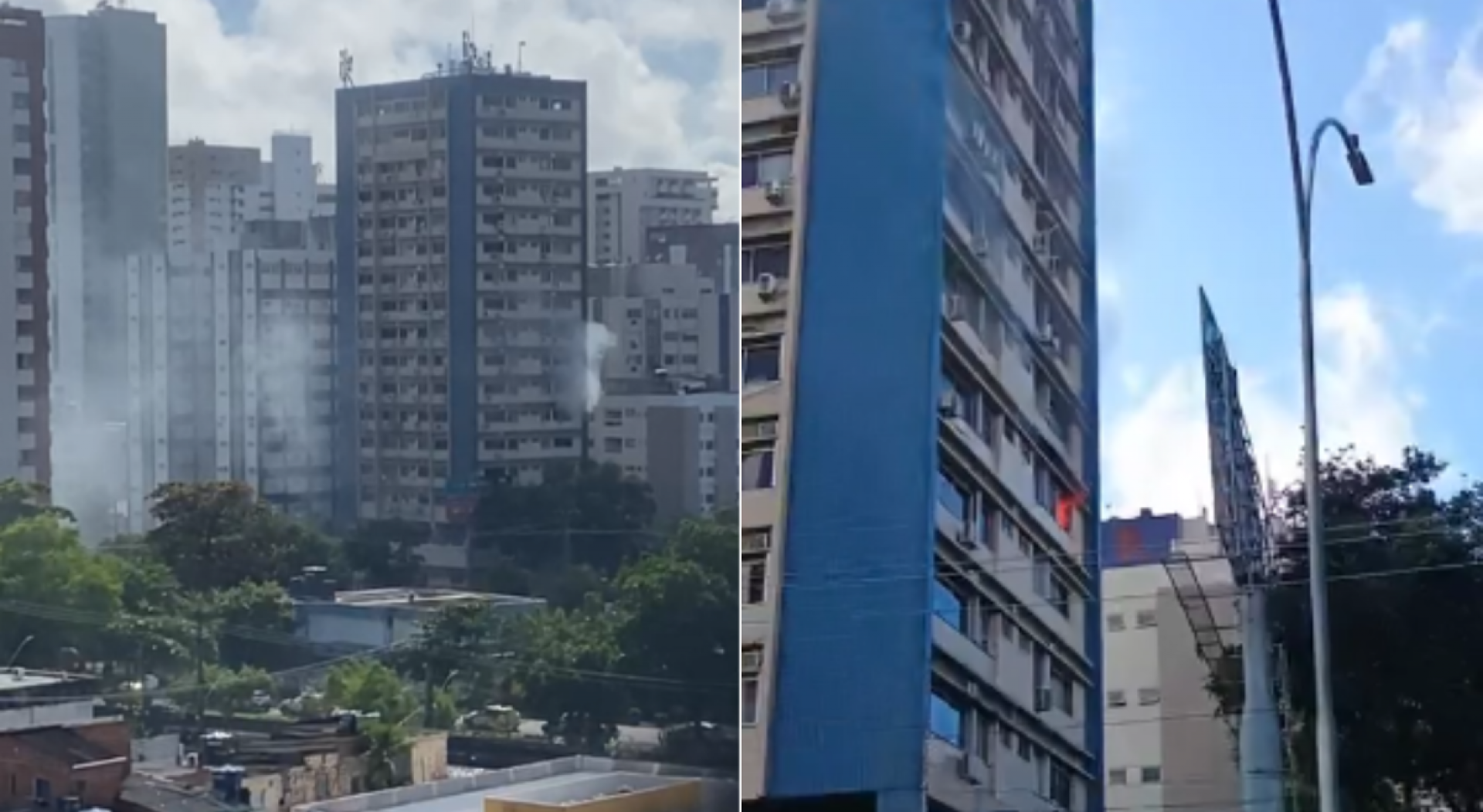 Segundo incêndio é registrado em dois dias na Zona Sul do Recife