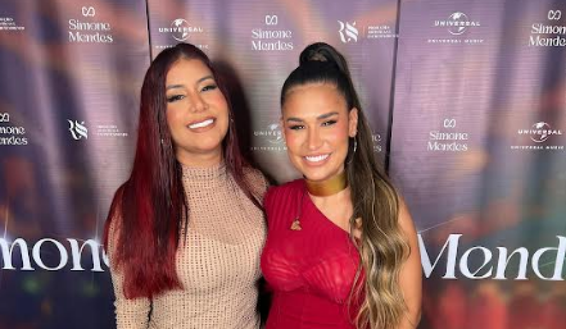 Priscila Senna anuncia participação especial de Simone Mendes no audiovisual 