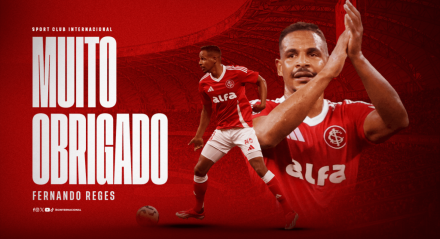 O anúncio foi feito nesta terça feira por meio de nota oficial do clube