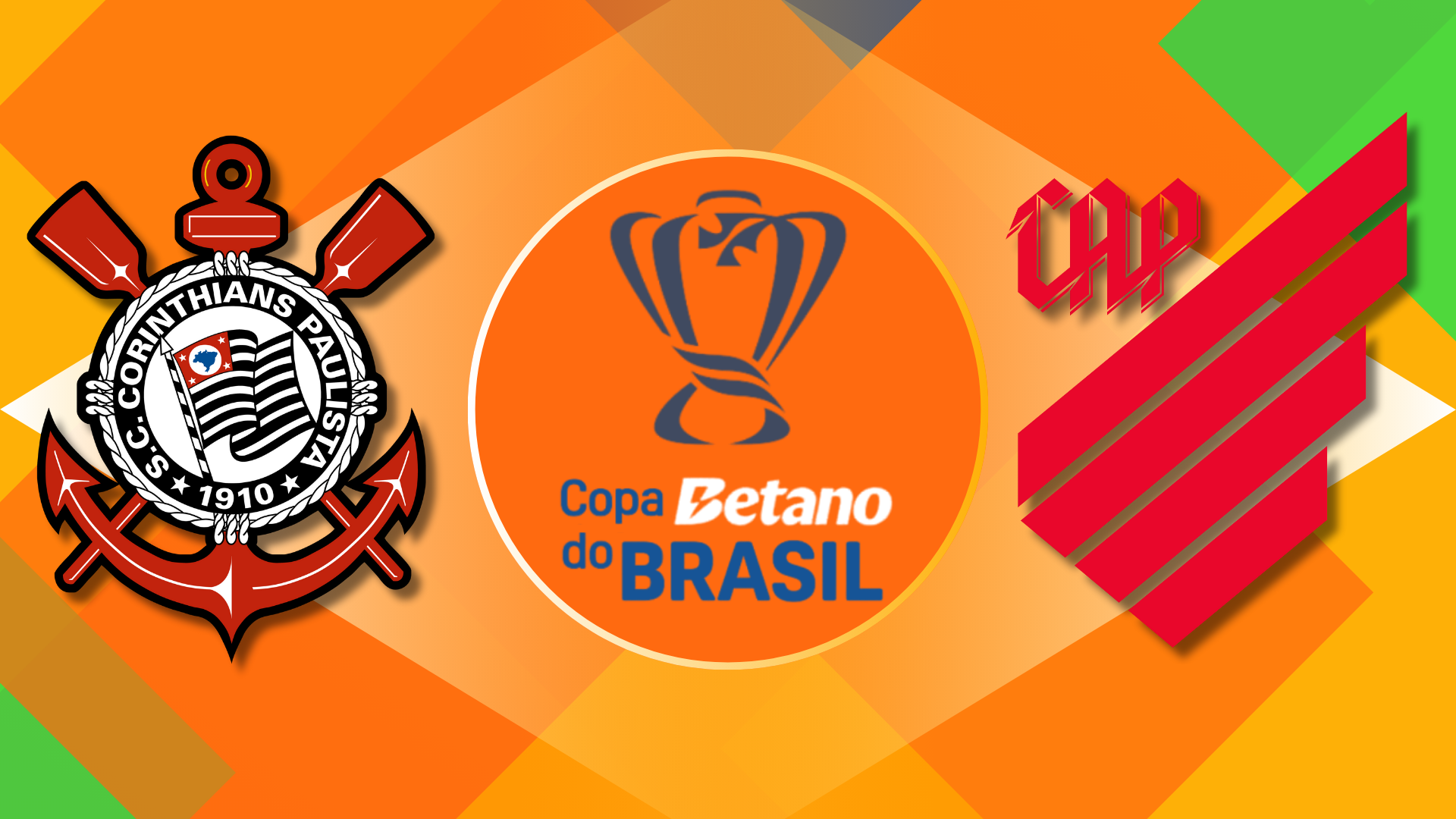 Corinthians x Athletico-PR: Mandos de campo e data dos jogos pelas quartas da Copa do Brasil