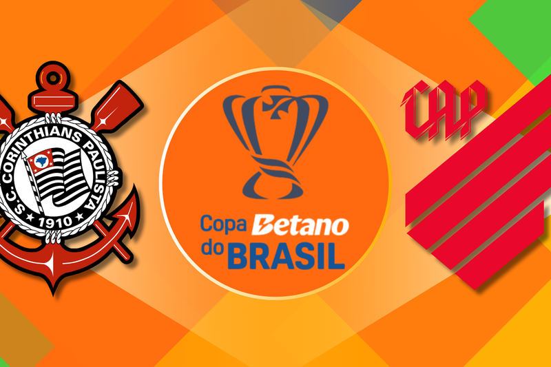Corinthians x Athletico-PR, pelas quartas-de-final da Copa do Brasil 2025