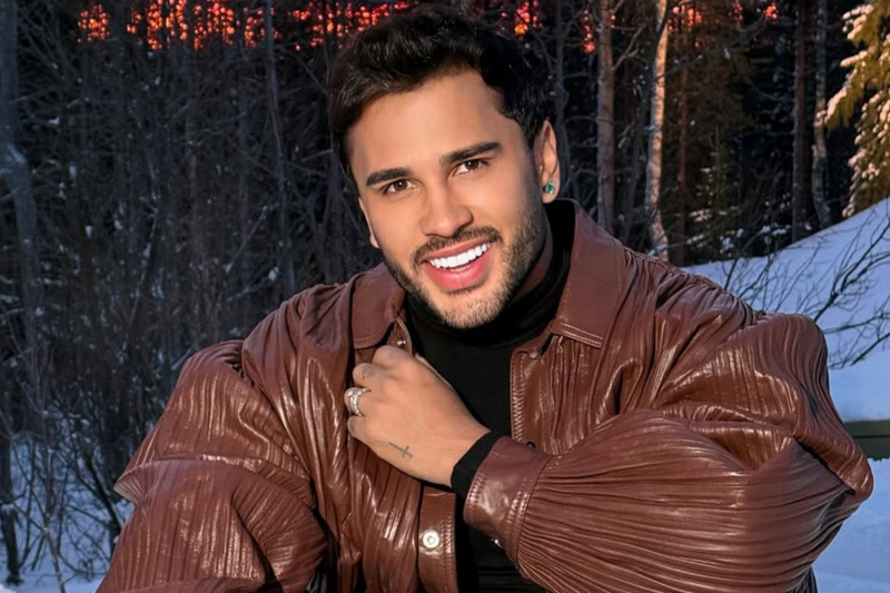 Imagem do apresentador Lucas Guimarães! 