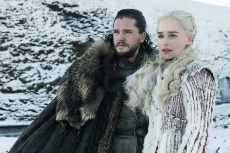 Imagem da série 'Game Of Thrones"