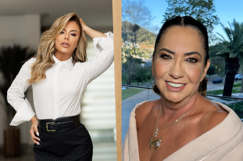 Imagem de Poliana Rocha e Margareth Serrão