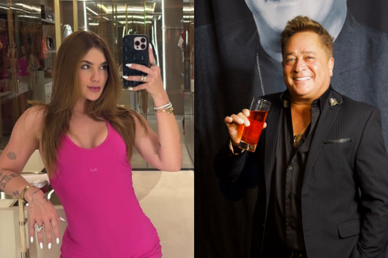 Imagem de Virginia Fonseca e Leonardo