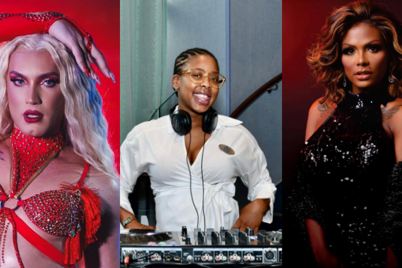 Aretuza Lovi, Linda Mbambo e Diva Menner são atrações do Transforma Pride 2025