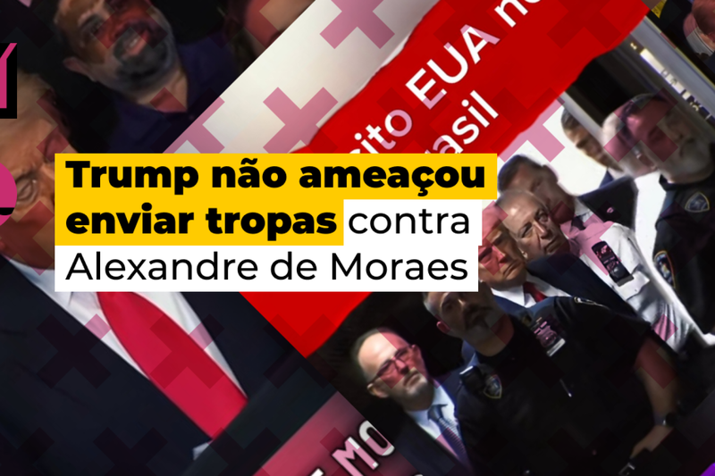 Publicação no TikTok distorceu uso da Lei Magnitsky pelo presidente dos EUA