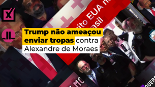 Publicação no TikTok distorceu uso da Lei Magnitsky pelo presidente dos EUA