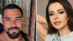 Imagem de Pedro Andrade e Sandy! 