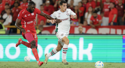 Tricolor vence por 2 a 1 no Pascual Guerrero e leva vantagem para o jogo de volta no Maracanã.