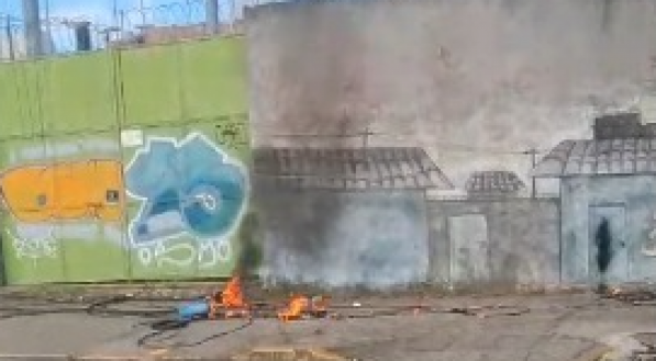 Incêndio em rede de telecomunicações prejudica fornecimento de internet e eletricidade na Zona Sul do Recife