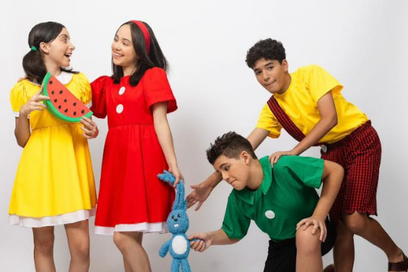 A TURMA DA MÔNICA