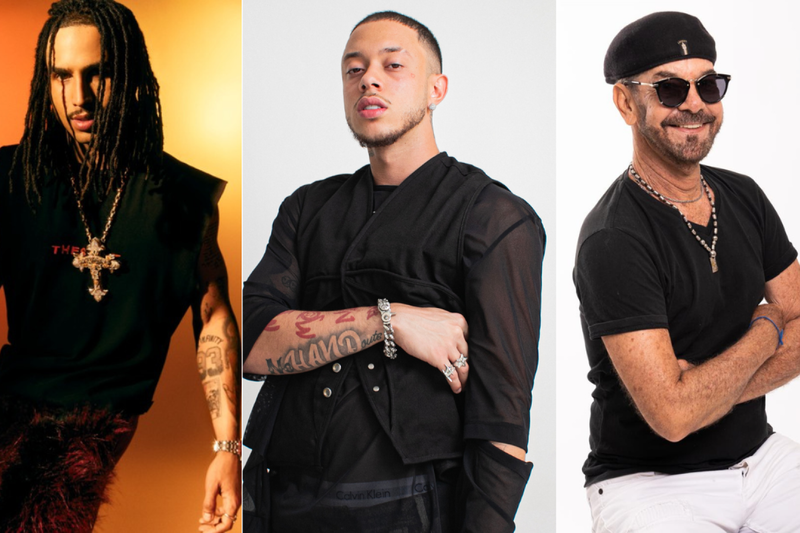 Matuê, Teto e Nando Cordel estão no festival "Pernambuco Meu País"