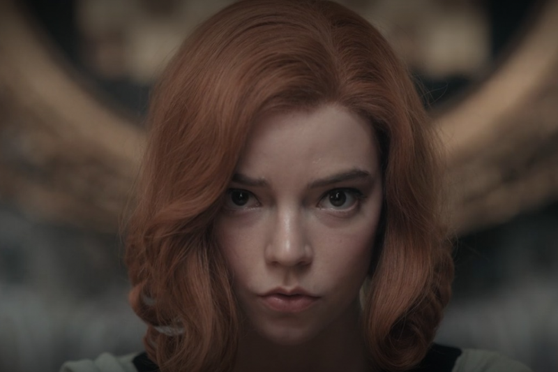 Imagem da série "O Gambito da Rainha" (Netflix)