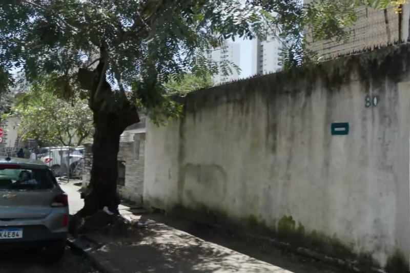 Local onde ocorreu o crime 