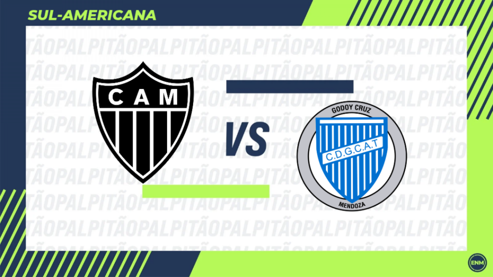 Atlético-MG x Godoy Cruz: palpitão, onde assistir e prováveis escalações